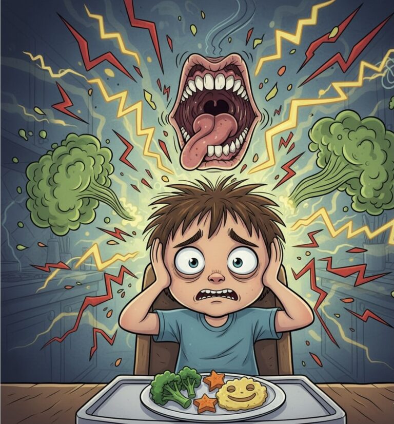 挑食背後的祕密：早產兒與 ASD 孩子的感官挑戰